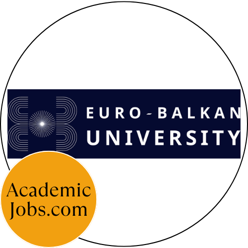 El logo de Euro-Balkan University Jobs